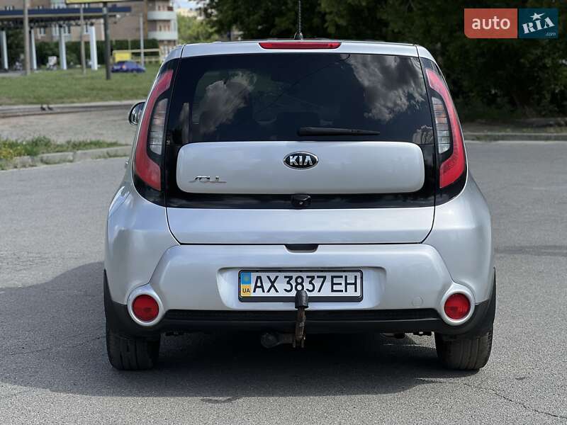 Внедорожник / Кроссовер Kia Soul 2014 в Харькове