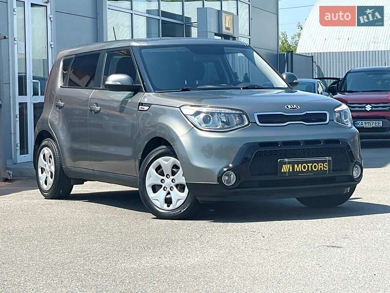 Kia Soul 2016