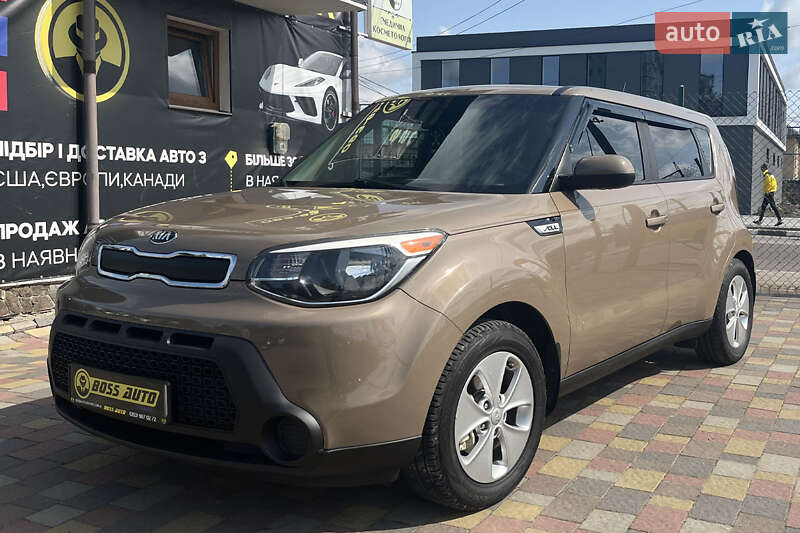 Внедорожник / Кроссовер Kia Soul 2015 в Стрые