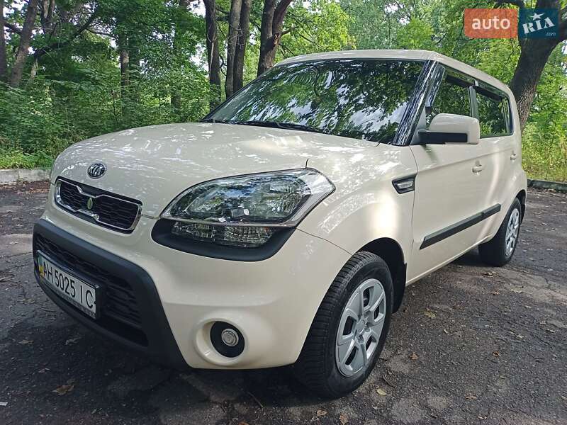 Внедорожник / Кроссовер Kia Soul 2012 в Полтаве