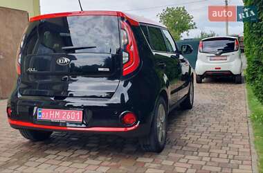 Внедорожник / Кроссовер Kia Soul 2018 в 