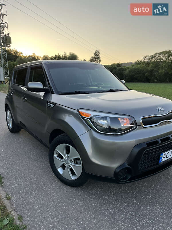 Kia Soul 2016