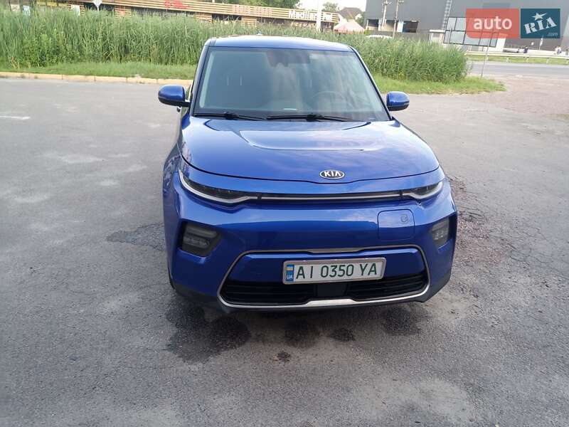 Внедорожник / Кроссовер Kia Soul 2021 в Вышгороде