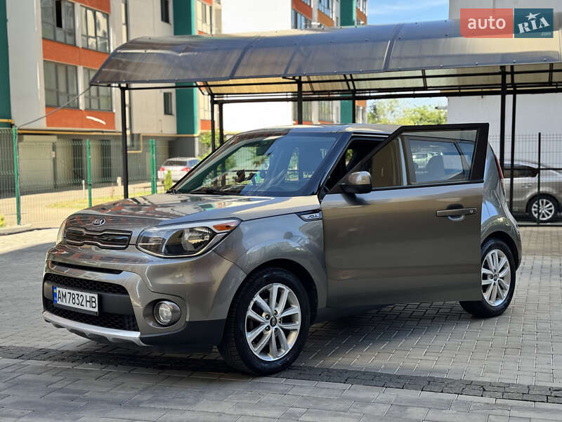 Kia Soul 2017 Kia Soul 2017