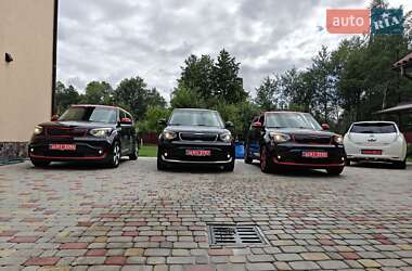 Позашляховик / Кросовер Kia Soul 2015 в Івано-Франківську
