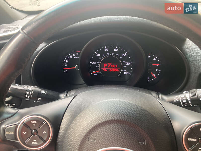 Позашляховик / Кросовер Kia Soul 2015 в Білій Церкві