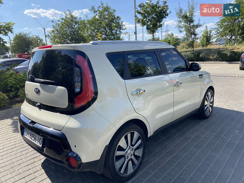 Позашляховик / Кросовер Kia Soul 2014 в Одесі фото 4 Позашляховик / Кросовер Kia Soul 2014 в Одесі