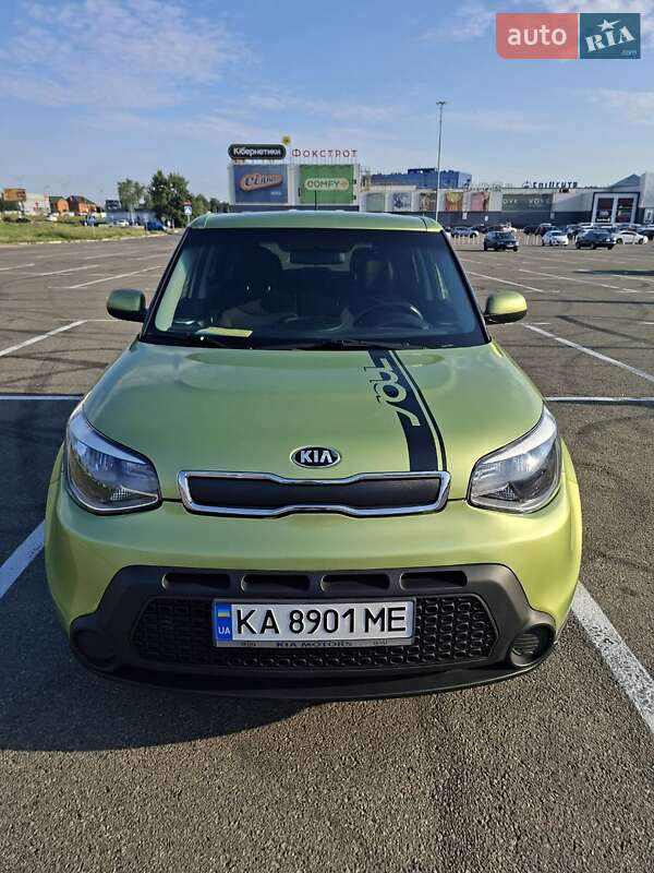 Внедорожник / Кроссовер Kia Soul 2015 в Киеве