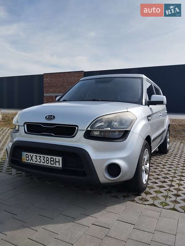 Kia Soul 2012 Kia Soul 2012