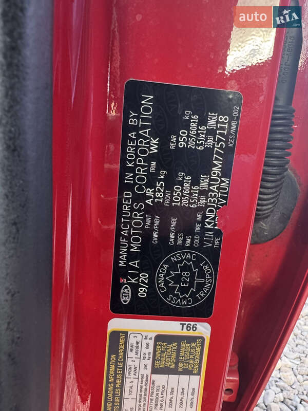 Позашляховик / Кросовер Kia Soul 2020 в Чернівцях