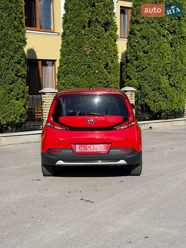 Позашляховик / Кросовер Kia Soul 2020 в Чернівцях