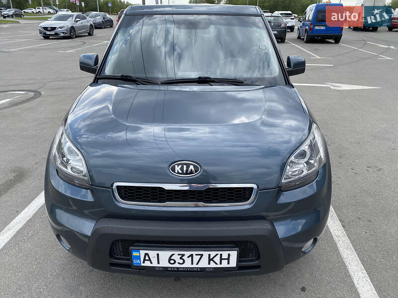 Внедорожник / Кроссовер Kia Soul 2010 в Ирпене