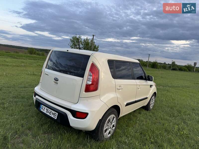 Внедорожник / Кроссовер Kia Soul 2011 в Ольшанах