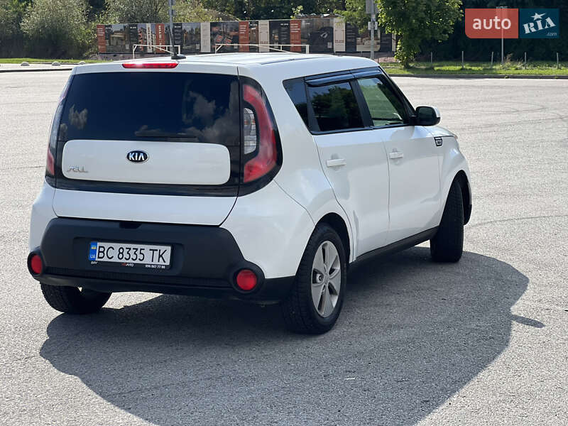 Позашляховик / Кросовер Kia Soul 2016 в Львові
