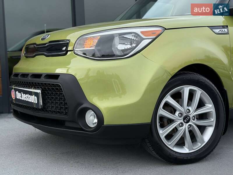 Внедорожник / Кроссовер Kia Soul 2017 в Ровно