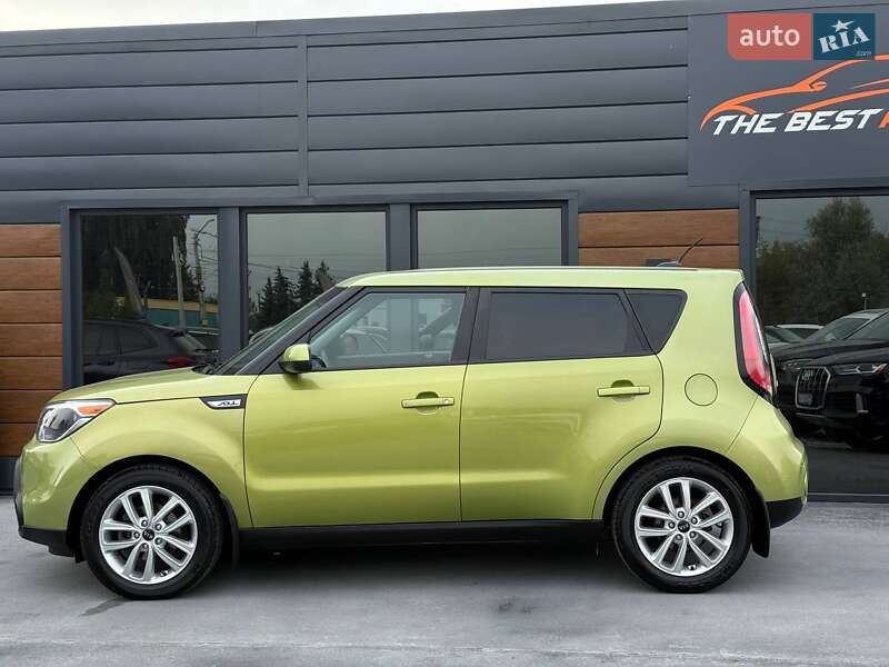 Внедорожник / Кроссовер Kia Soul 2017 в Ровно