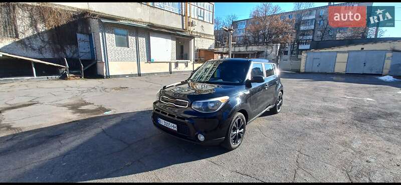 Внедорожник / Кроссовер Kia Soul 2015 в Кременчуге фото 5 Внедорожник / Кроссовер Kia Soul 2015 в Кременчуге