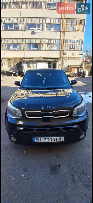 Kia Soul 2015