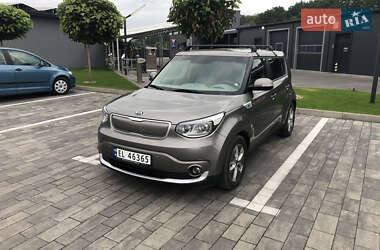 Позашляховик / Кросовер Kia Soul 2017 в Луцьку