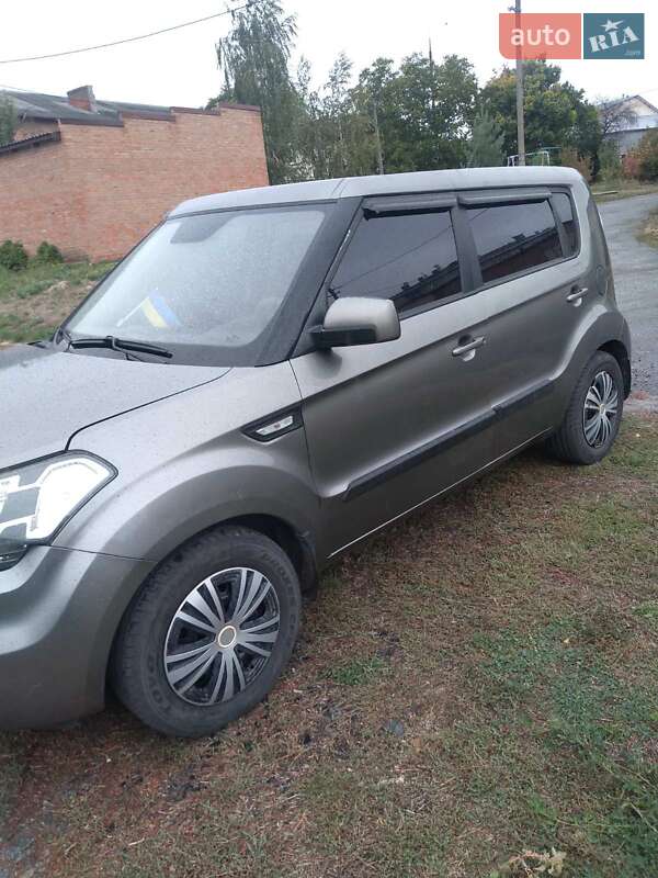 Внедорожник / Кроссовер Kia Soul 2011 в Кобеляках