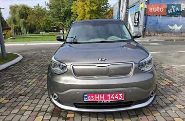 Внедорожник / Кроссовер Kia Soul 2017 в Луцке