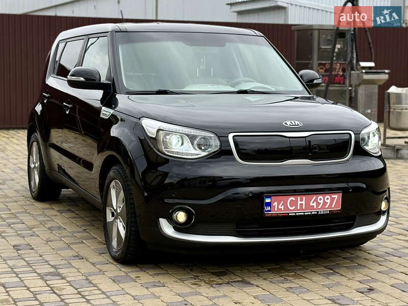 Позашляховик / Кросовер Kia Soul 2018 в Тернополі