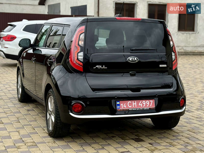 Позашляховик / Кросовер Kia Soul 2018 в Тернополі