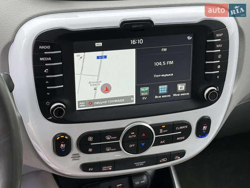 Позашляховик / Кросовер Kia Soul 2018 в Тернополі