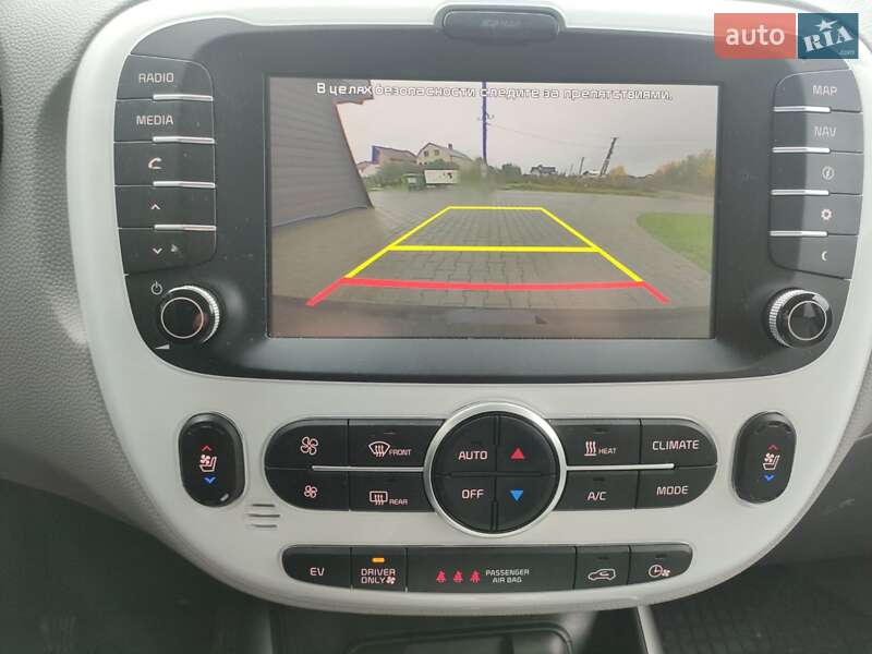 Позашляховик / Кросовер Kia Soul 2017 в Львові