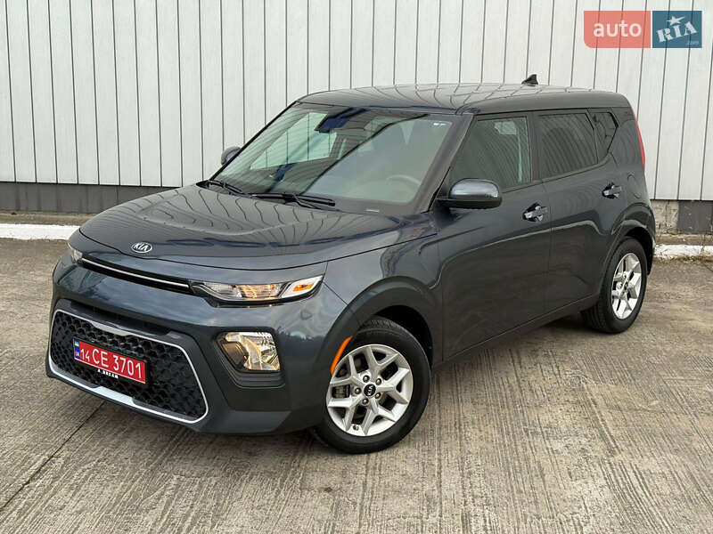 Внедорожник / Кроссовер Kia Soul 2020 в Черновцах