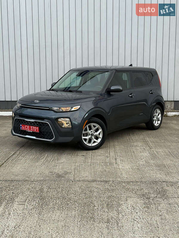 Внедорожник / Кроссовер Kia Soul 2020 в Черновцах