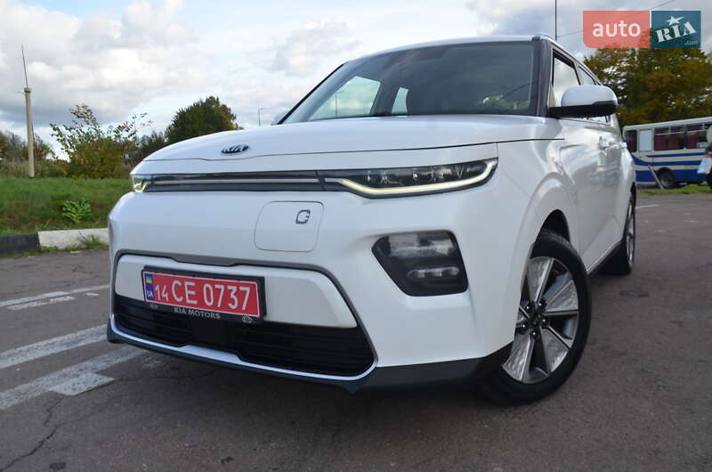 Позашляховик / Кросовер Kia Soul 2021 в Дрогобичі