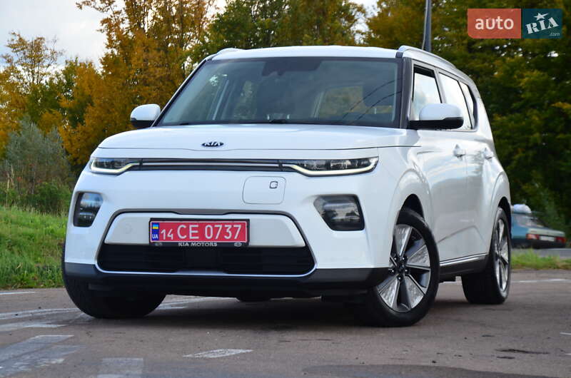 Позашляховик / Кросовер Kia Soul 2021 в Дрогобичі