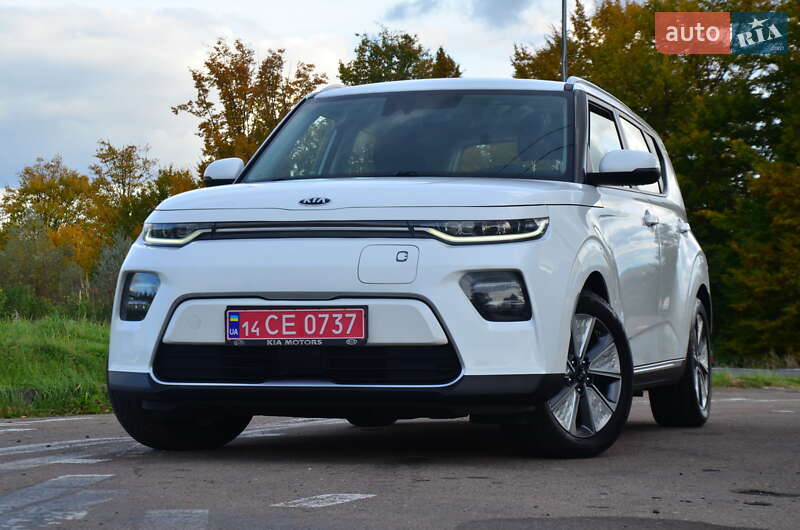 Позашляховик / Кросовер Kia Soul 2021 в Дрогобичі