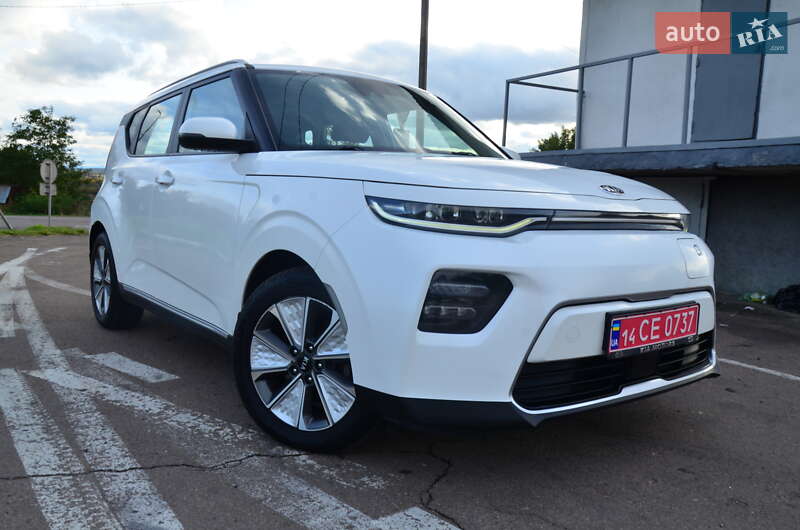 Позашляховик / Кросовер Kia Soul 2021 в Дрогобичі