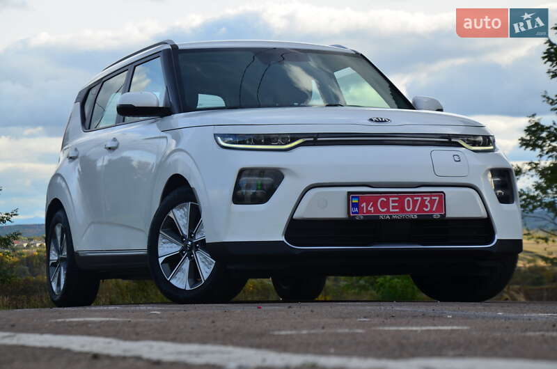 Позашляховик / Кросовер Kia Soul 2021 в Дрогобичі