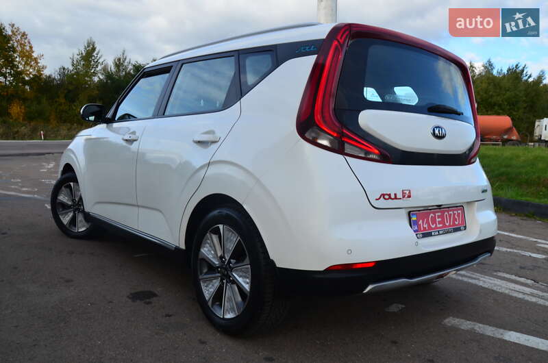 Позашляховик / Кросовер Kia Soul 2021 в Дрогобичі