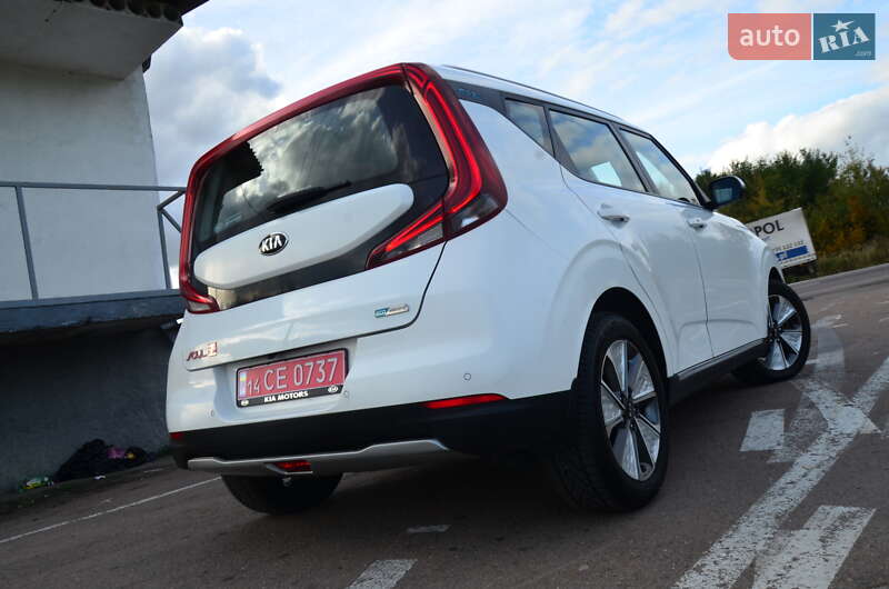 Позашляховик / Кросовер Kia Soul 2021 в Дрогобичі