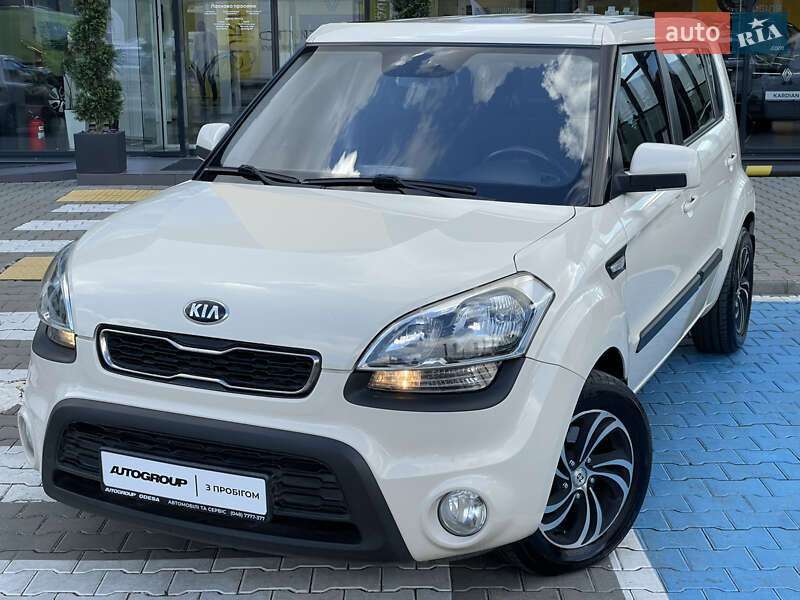 Позашляховик / Кросовер Kia Soul 2012 в Одесі