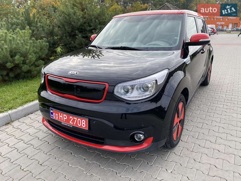 Внедорожник / Кроссовер Kia Soul 2016 в Луцке