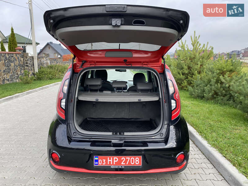 Внедорожник / Кроссовер Kia Soul 2016 в Луцке