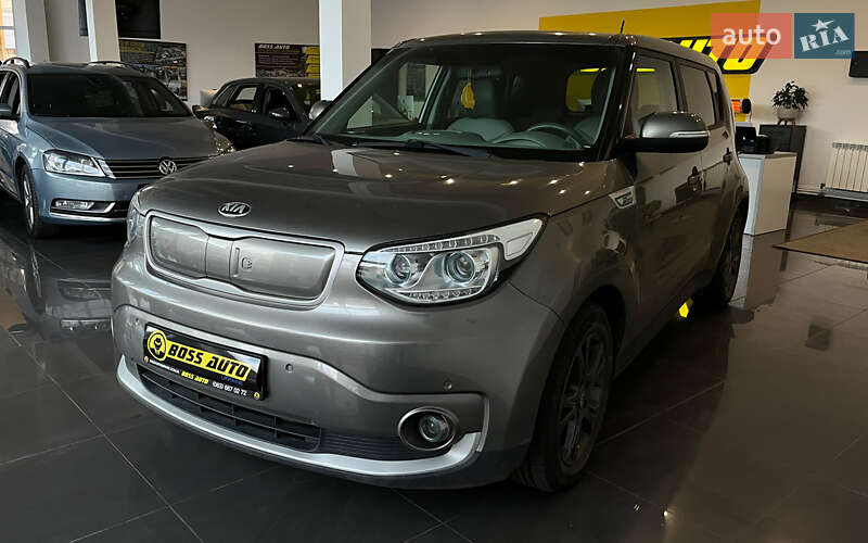 Позашляховик / Кросовер Kia Soul 2015 в Шептицькому