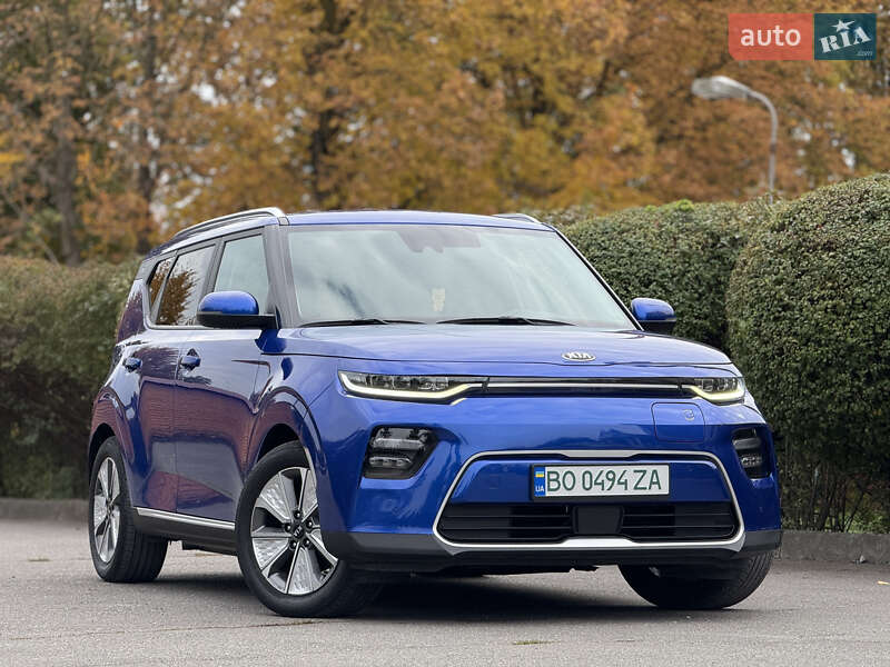 Позашляховик / Кросовер Kia Soul 2021 в Тернополі