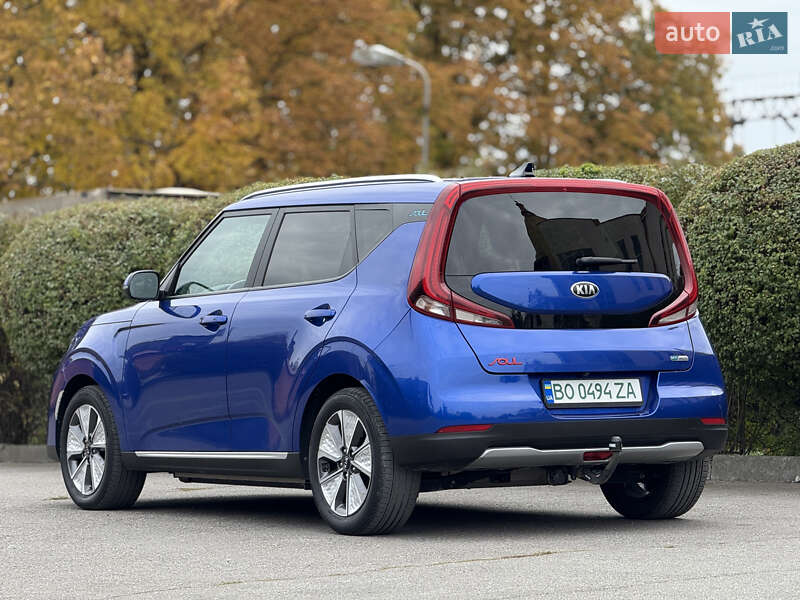 Позашляховик / Кросовер Kia Soul 2021 в Тернополі