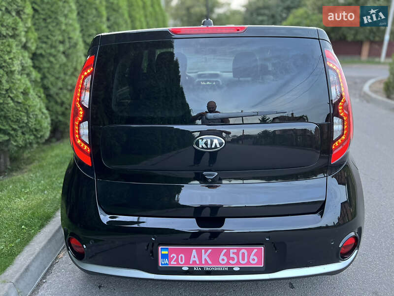 Позашляховик / Кросовер Kia Soul 2017 в Вінниці