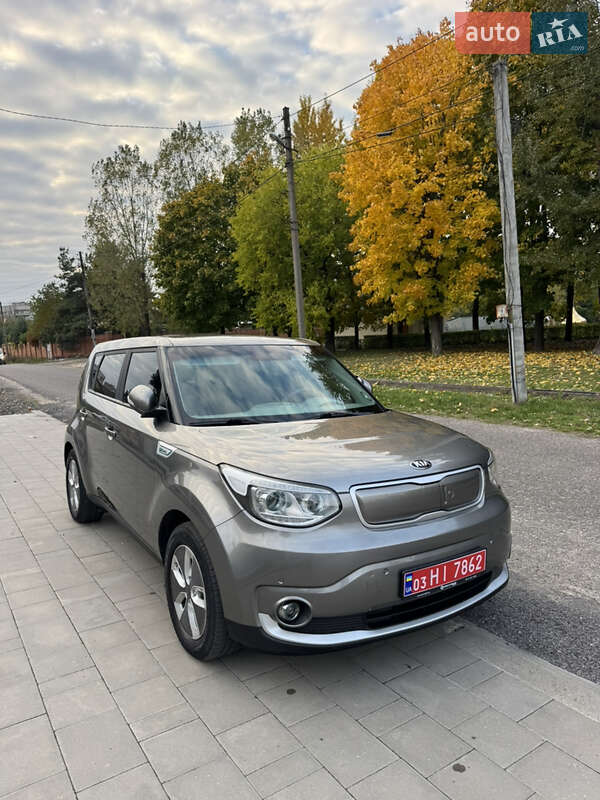 Внедорожник / Кроссовер Kia Soul 2019 в 