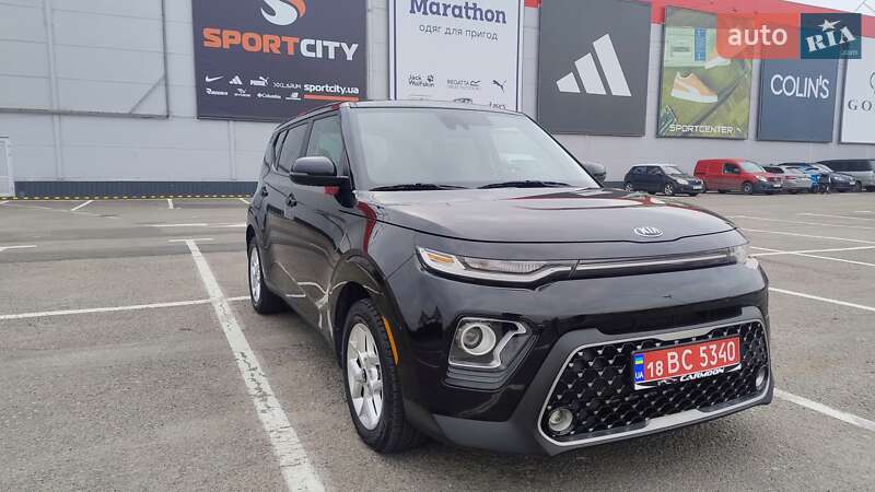 Внедорожник / Кроссовер Kia Soul 2021 в Ровно