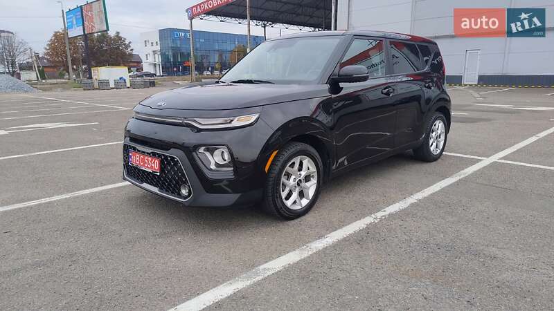 Внедорожник / Кроссовер Kia Soul 2021 в Ровно