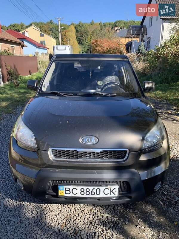 Позашляховик / Кросовер Kia Soul 2011 в Львові
