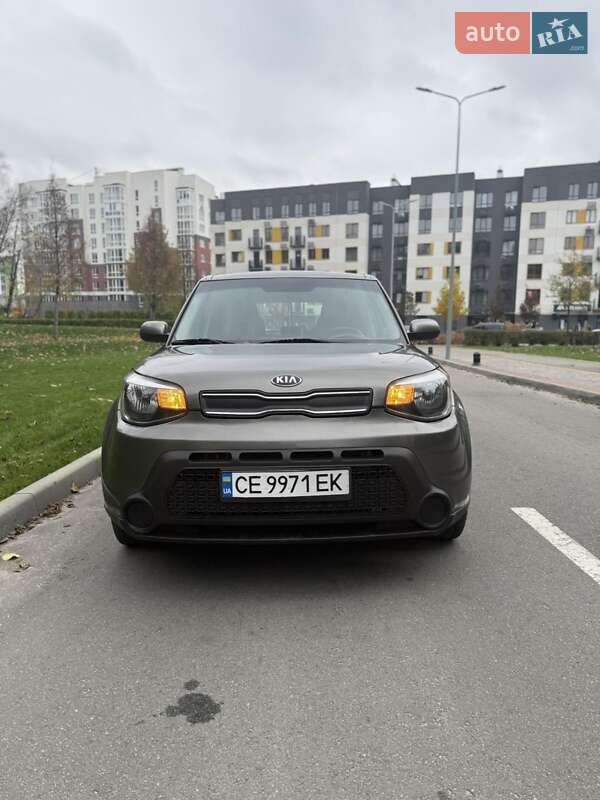 Внедорожник / Кроссовер Kia Soul 2017 в Ирпене фото 2 Внедорожник / Кроссовер Kia Soul 2017 в Ирпене